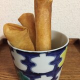 面倒な準備不要！簡単！おつまみ春巻き